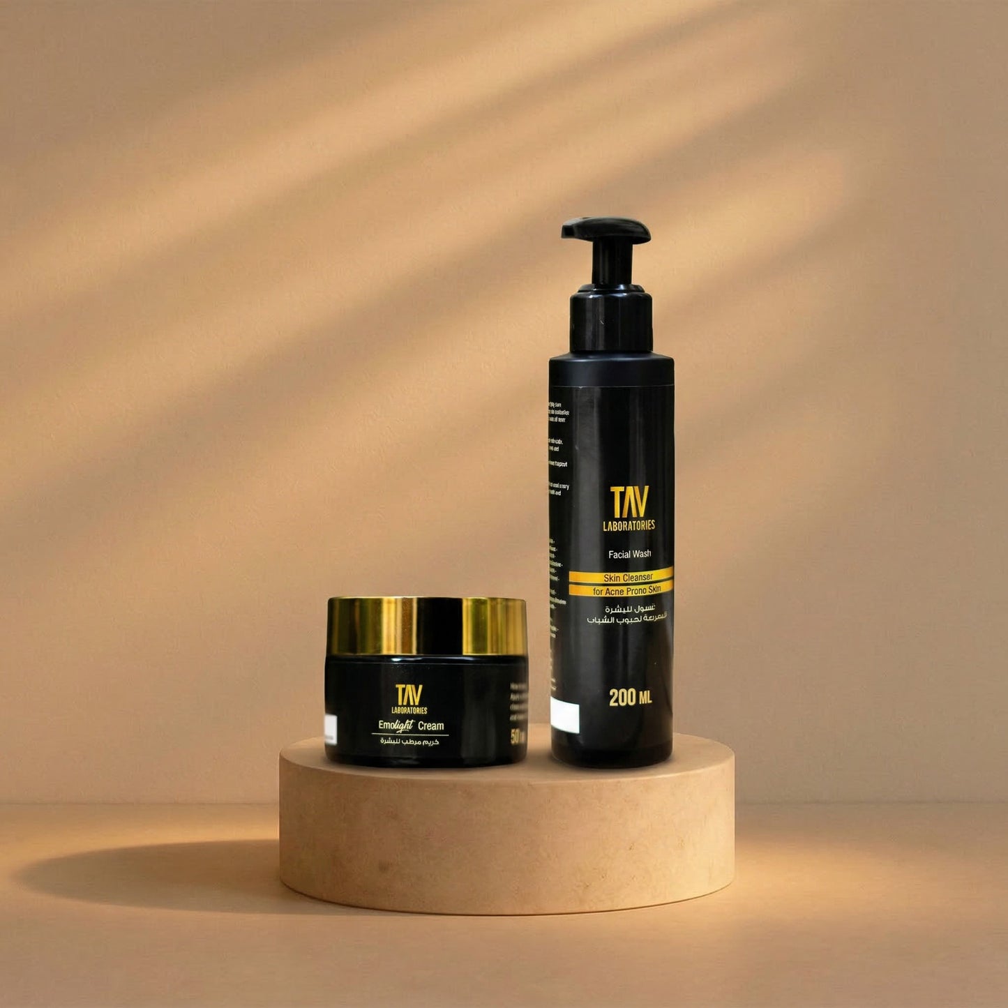 Moisturizer + Cleanser Tay Bundle - Tay labs