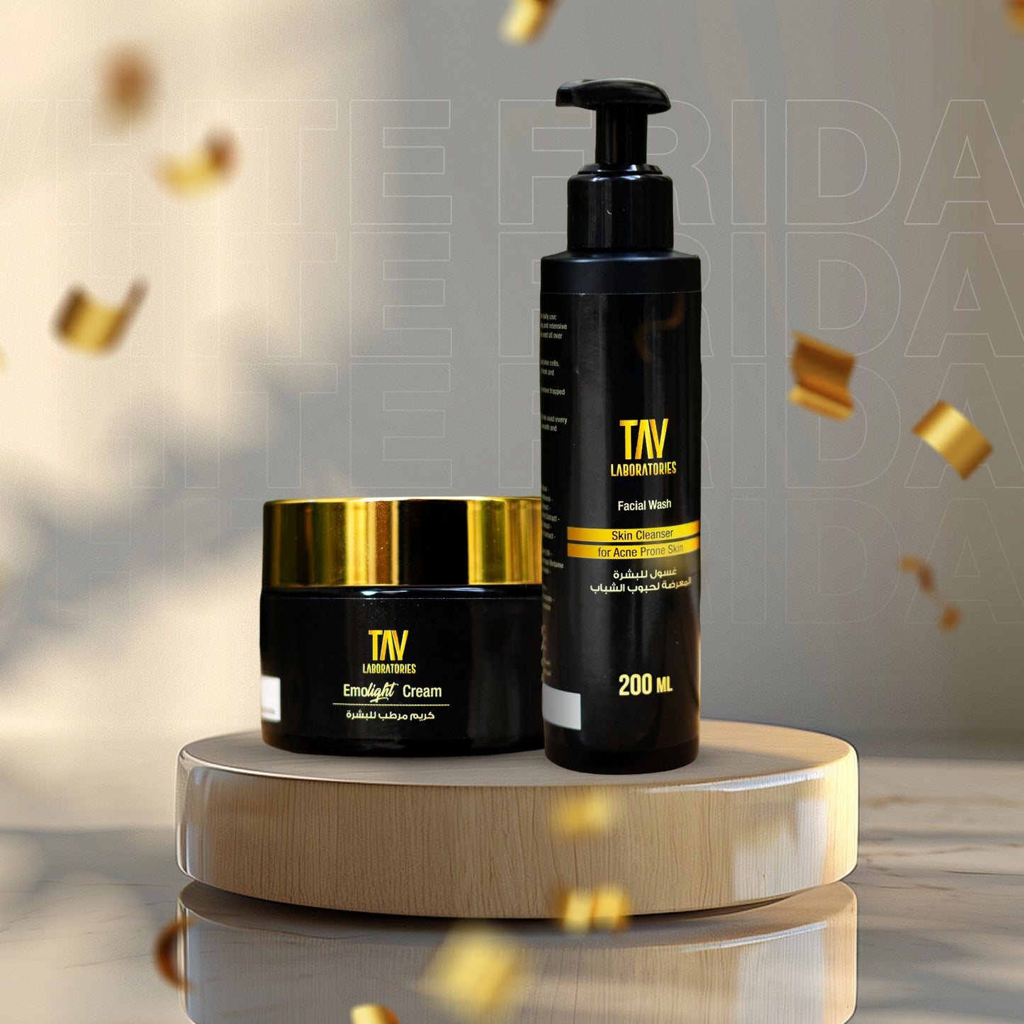 Moisturizer + Cleanser Tay Bundle (Copy)