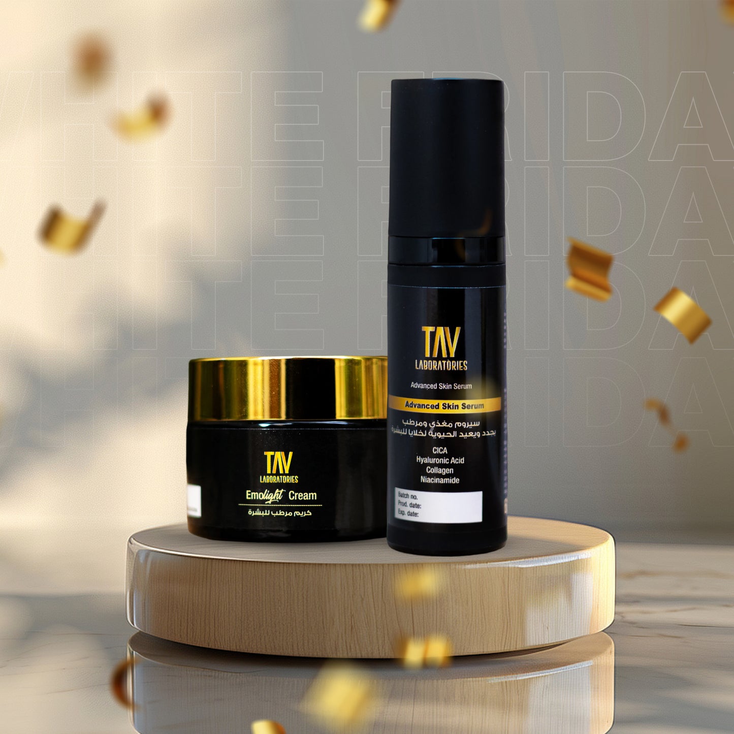 Serum + Moisturizer Tay Bundle