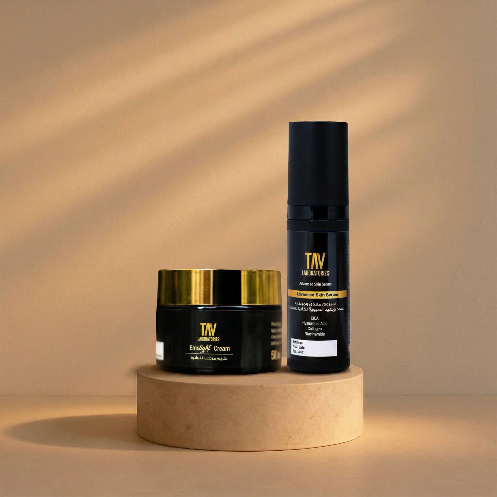 Serum + Moisturizer Tay Bundle - Tay labs