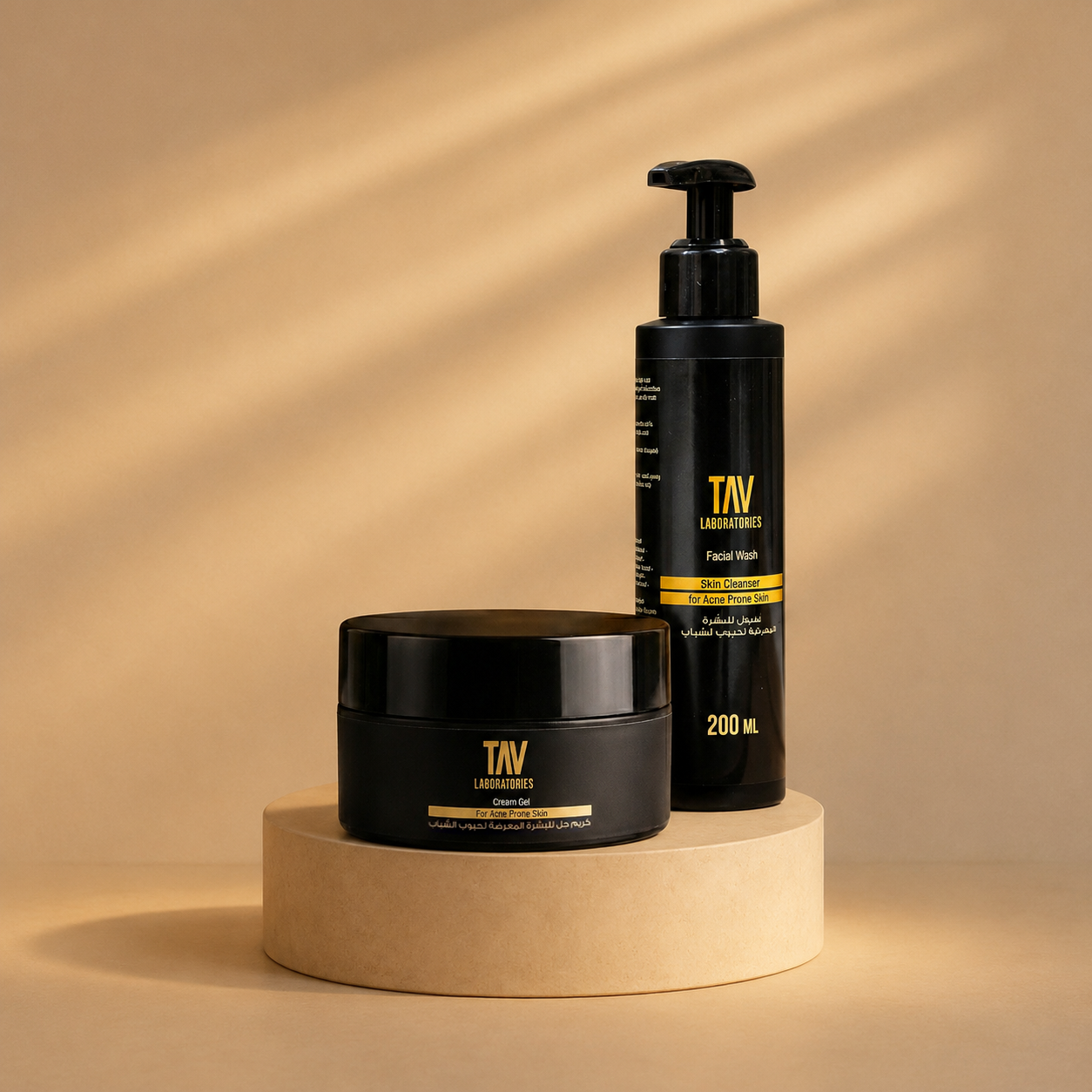 Emolight Acne + Facial Wash Bundle